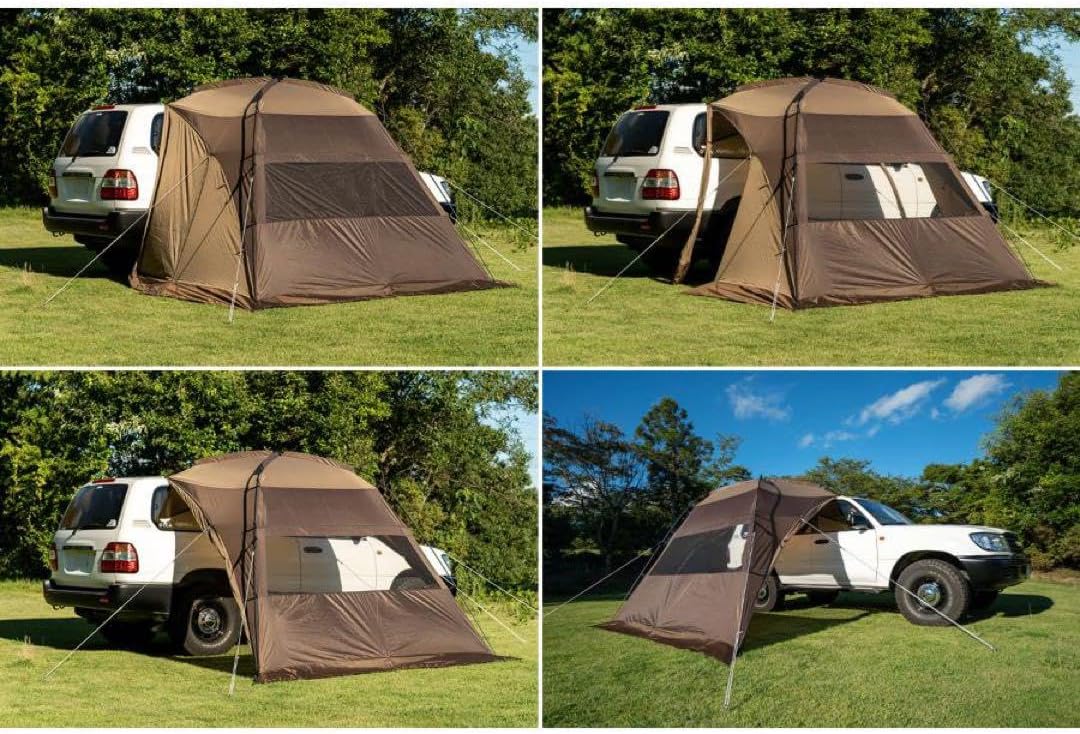 ogawa オガワ テント カーサイドシェルターII 2337 カーサイド